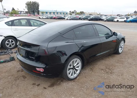 2022 Tesla Model 3 Long Range Dual Motor All-Wheel Drive from USA, damaged, VIN 5YJ3E1EBXNF202917